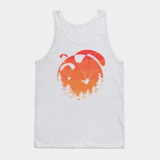 Paragliding Gaggle of Girls Tank Top